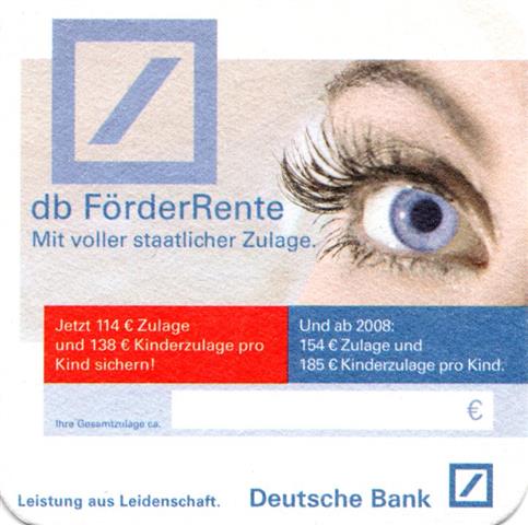 frankfurt f-he deutsche bank 2a (quad185-f�rderrente)